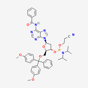 N6-Benzoyl-2’-deoxy-5’-O-dimethoxytrityladenosine-3’-O-diisopropylaminocyanoethylphosphoramidite