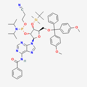 N6-Benzoyl-3'-O-tert-butyldimethylsilyl-5'-O-DMT-adenosine 2'-CE Phosphoramidite