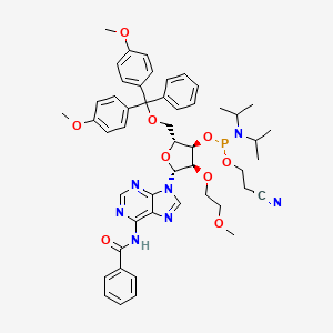 N6-Benzoyl-5'-O-DMT-2'-O-(2-methoxyethyl)adenosine 3'-CE Phosphoramidite