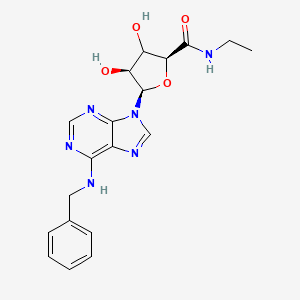 N6-Benzyl-5-ethylcarboxamido Adenosine