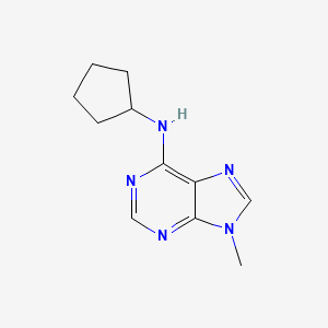 N6-Cyclopentyl-9-methyladenine