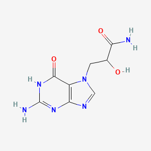N7-(2-Carbamoyl-2-hydroxyethyl)guanine