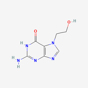 N7-(2-Hydroxyethyl)guanine