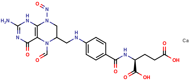 N8-Nitroso Folinic acid (Leucovorin) calcium Salt