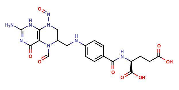 N8-Nitroso Folinic acid (Leucovorin)
