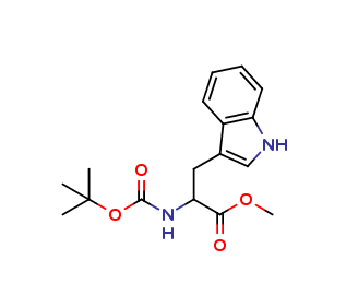 Na--Boc-(S)-tryptophan methyl ester