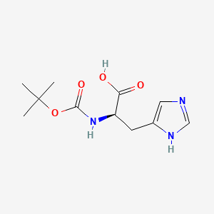 Na-Boc-D-histidine