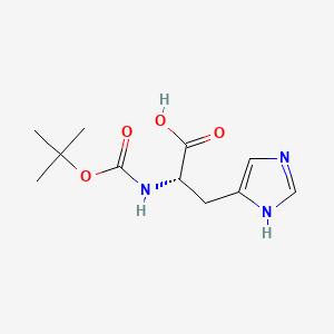 Na-Boc-L-histidine