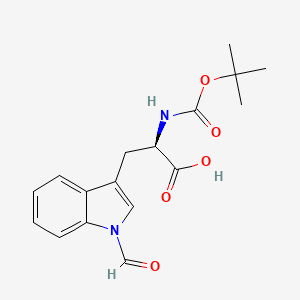Na-Boc-Nin-formyl-D-tryptophan