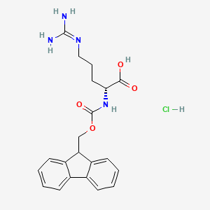 Na-Fmoc-D-arginine Hydrochloride