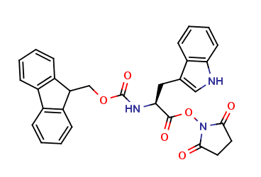 Na-Fmoc-L-tryptophan N-hydroxysuccinimide ester
