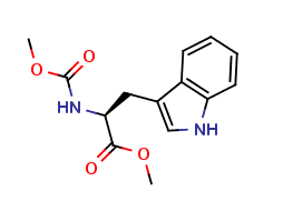 Na-Methoxycarbonyl L-Tryptophan Methyl Ester