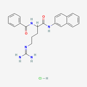 Na-benzoyl-l-arginine-7-amido-4-methylcoumarin Hydrochloride