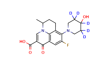 Nadifloxacin D5