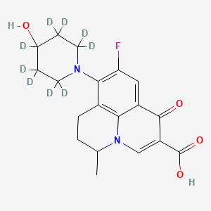 Nadifloxacin-d9