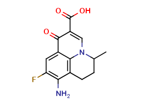 Nadifloxacin isomer 1
