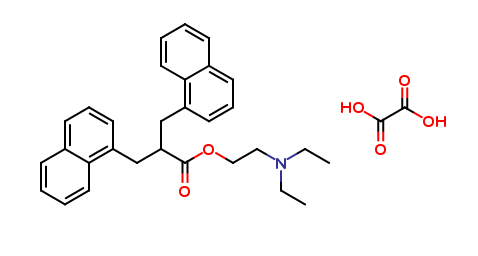 Naftidrofuryl Oxalate - Impurity C (Oxalate Salt)