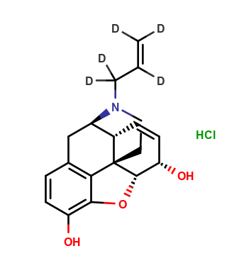 Nalorphine-d5 Hydrochloride