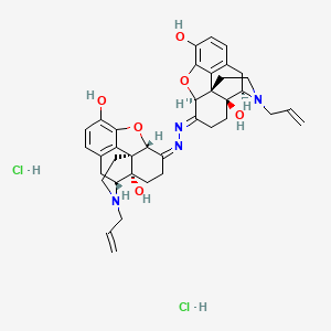 Naloxonazine dihydrochloride - NSC 612113