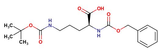 Nalpha-Benzyloxycarbonyl-Ndelta-Boc-L-ornithine