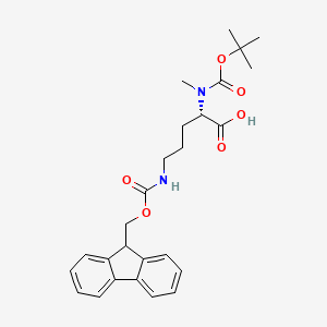 Nalpha-Boc-Ndelta-Fmoc-Nalpha-methylornithine