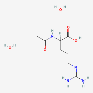 Nalpha-acetyl-DL-arginine dihydrate
