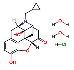 Naltrexone hydrochloride dihydrate