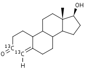 Nandrolone-3,4-13C2