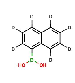 Naphthalen-1-ylboronic acid-D7