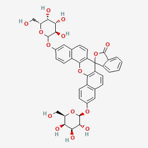 Naphthofluorescein Di-(ß-D-galactopyranoside)