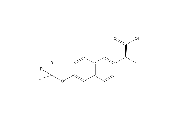 Rac-Naproxen D3 (Methoxy-D3)