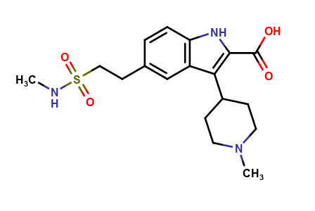 Naratriptan 2-Carboxylic Acid