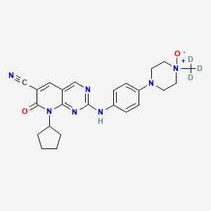 Narazaciclib N-oxide-d8