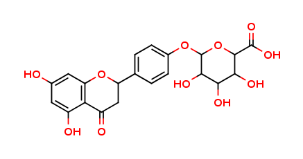Naringenin 4'-O-β-D-Glucuronide