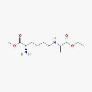 Ne-(Ethoxycarbonylethyl)-L-lysine Methyl Ester