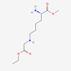 Ne-(Ethoxycarbonylmethyl)-L-lysine Methyl Ester