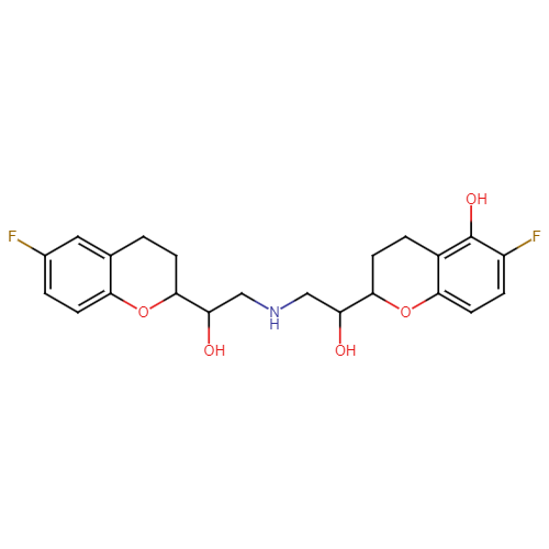 Nebivolol Aromatic-monohydroxy metabolite