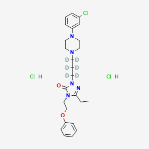 Nefazodone-d6 Dihydrochloride