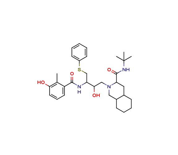 Nelfinavir Regeoisomer (Impurity D)