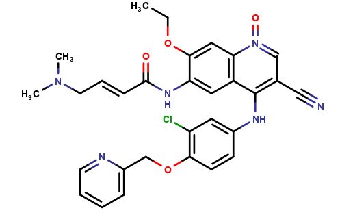 Neratinib quinoline N-oxide