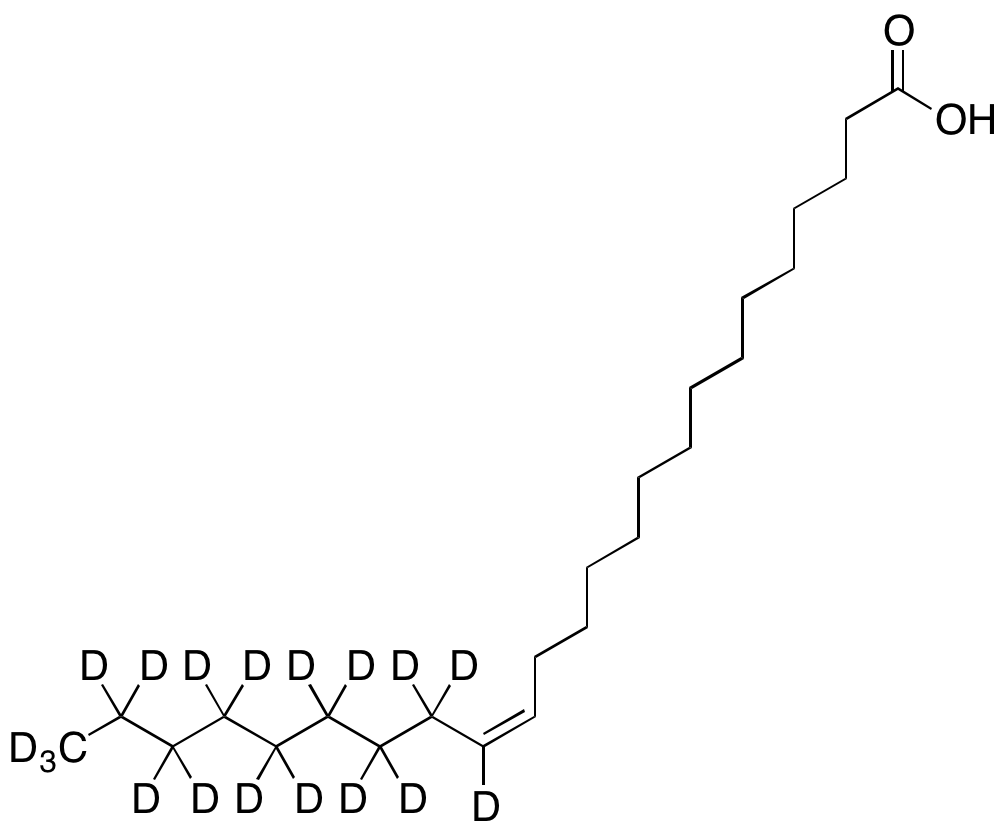 Show details of Nervonic Acid-d18