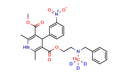 Nicardipine 13CD3 Hydrochloride