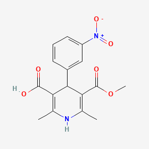 Nicardipine Carboxylic acid Derivative