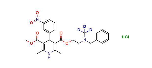 Nicardipine D3 Hydrochloride