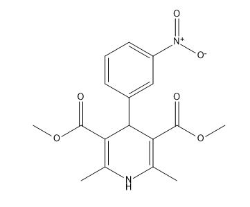 Nicardipine dimethyl ester analog