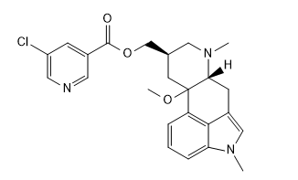 Nicergoline-5-Chloro Analogue