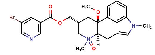 Nicergoline N-Oxide