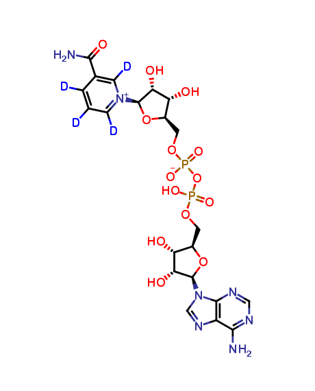 Nicotinamide Adenine Dinucleotide D4