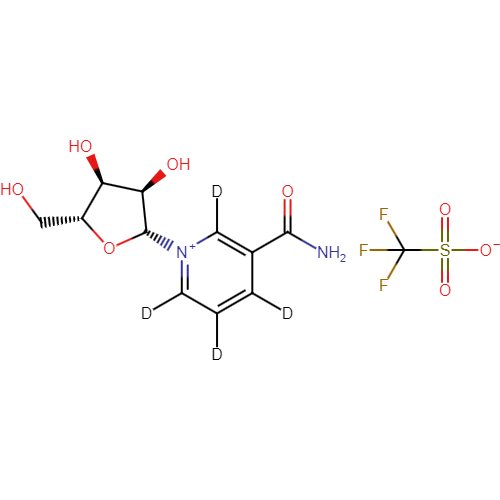 Nicotinamide Riboside-d4 Triflate (d3-Major)a/b mixture