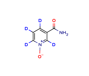 Nicotinamide-d4 N-Oxide